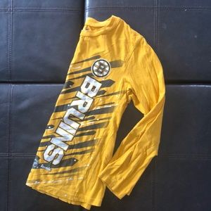 NHL Reebok BostonBruins Long sleeve